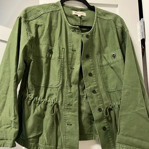 Madewell drawstring jacket